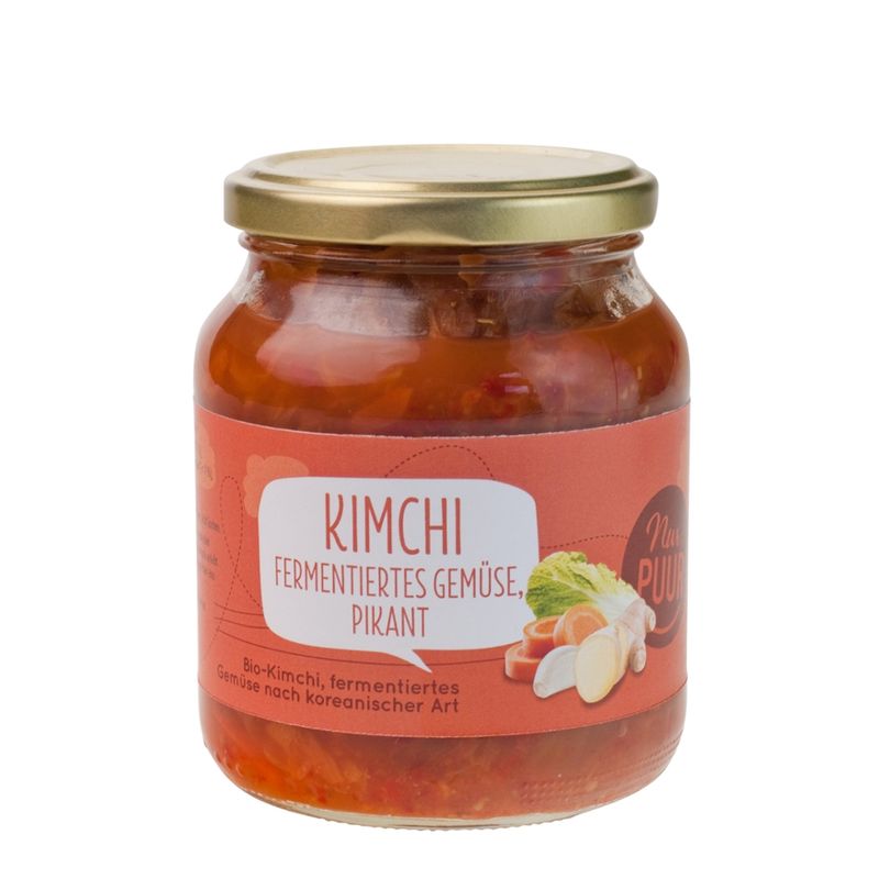 Nur Puur Kimchi pikant Bio - Produktbild