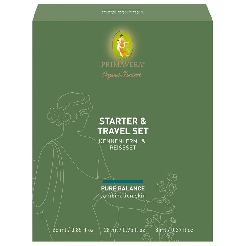 PRIMAVERA Starter & Travel Set Pure Balance - Produktbild
