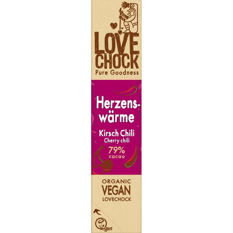 Lovechock Lovechock Riegel Herzenswärme 79 % - Produktbild