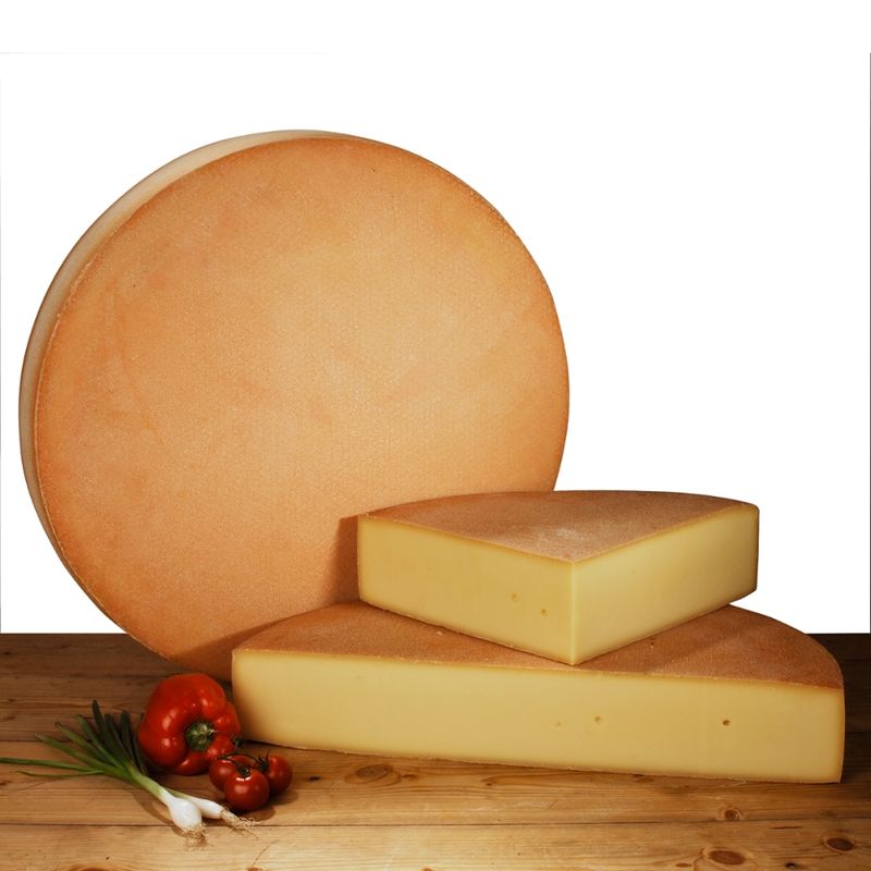 Käserebellen Vorarlberger Bio-bergkäse g.U., ca. 12 Monate gereift, Hartkäse 50% Fett i. Tr. aus Bio-Bergbauern-Heumilch g.t.S. - Produktbild