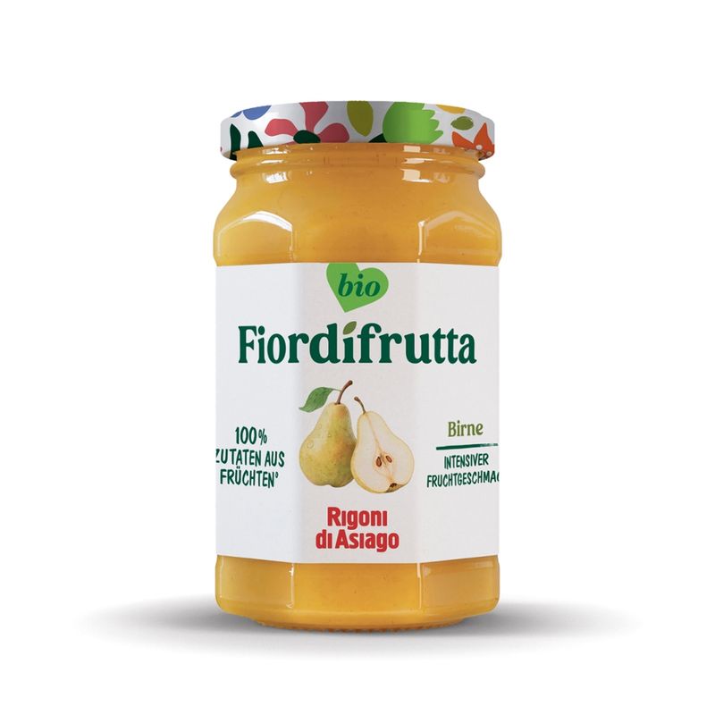 Rigoni di Asiago S.R.L.  Fiordifrutta Bio Birnen-Aufstrich - Produktbild
