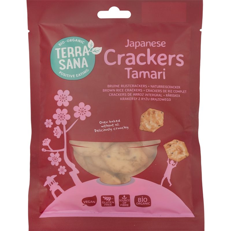TerraSana Naturreiscracker mit Tamari - Produktbild