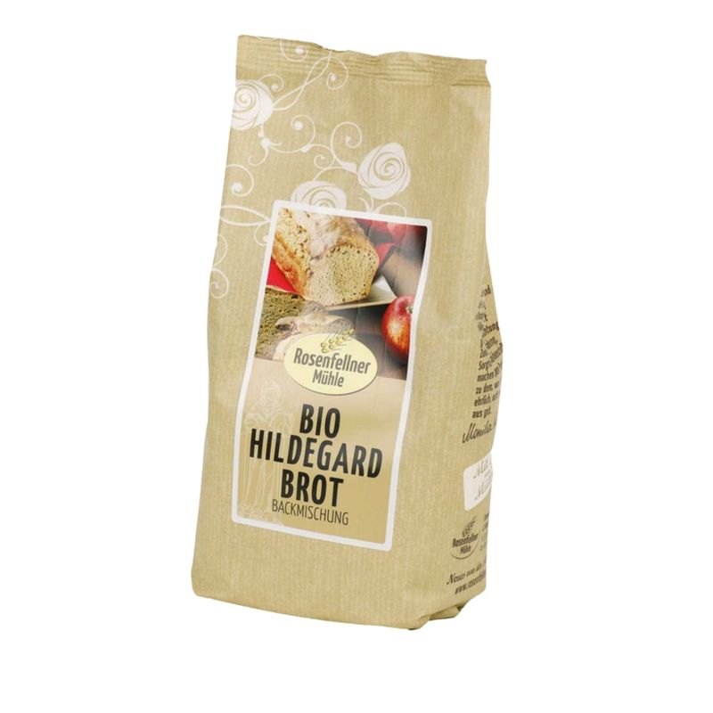 Rosenfellner Mühle & Naturkost Bio Hildegardbrot Backmischung 500g - Produktbild