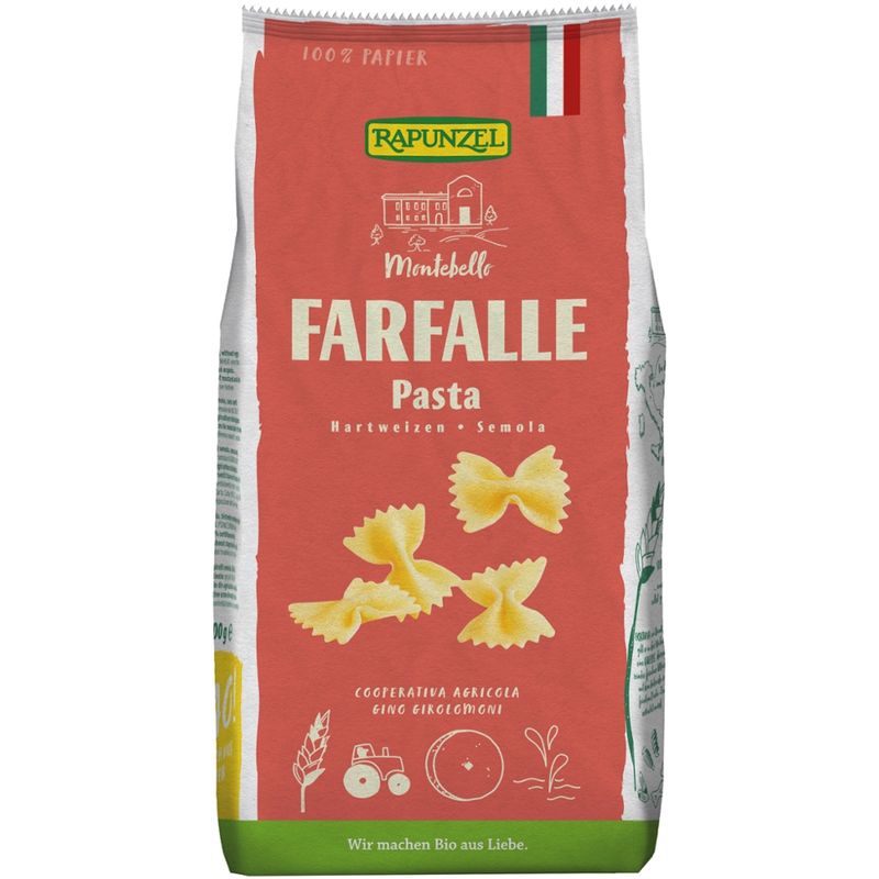 Rapunzel Farfalle Semola - Produktbild