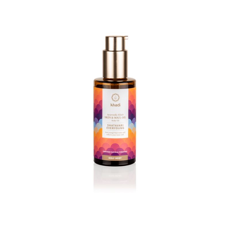 khadi Naturprodukte khadi Ayurvedic Elixir Skin & Soul Oil SHATAVARI EVERYOUNG - Produktbild