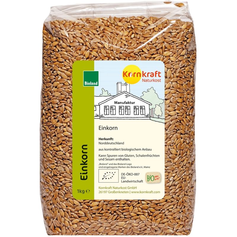 Kornkraft Einkorn - Produktbild