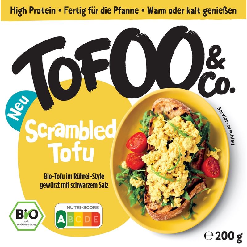 Tofoo & Co. Scrambled Tofu - Produktbild