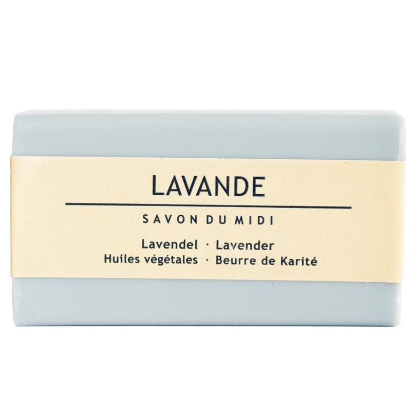 Savon du Midi Seife mit Karité-Butter Lavendel 100g - Produktbild