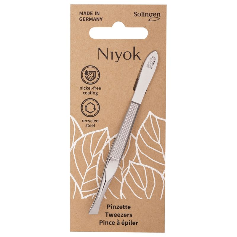 Niyok Pinzette schräg - Produktbild