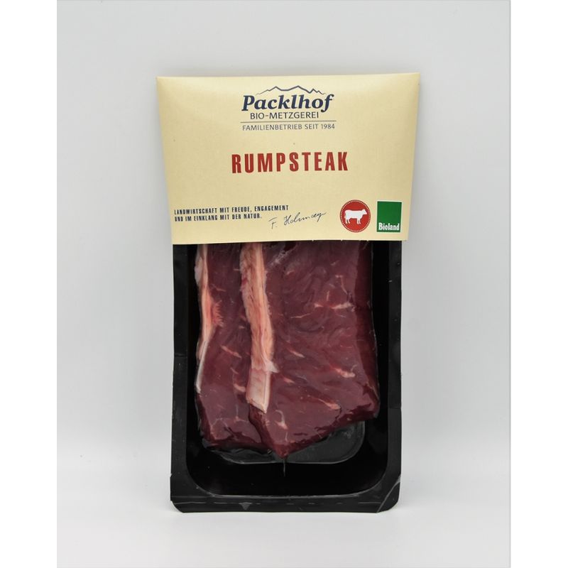 Packlhof Rumpsteak ca. Gewicht SKIN/SB - Produktbild