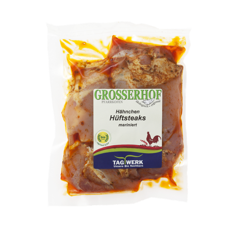 TAGWERK Hähnchen Hüftsteaks mariniert vom Grosserhof - Produktbild