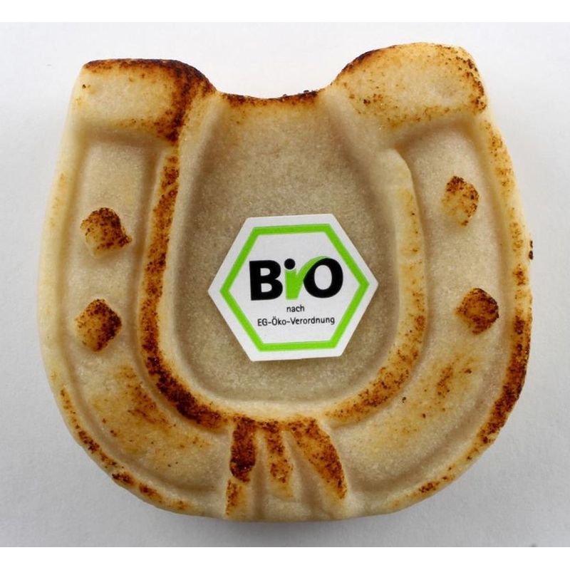 Funsch Marzipan BIO Hufeisen geflämmt - Produktbild