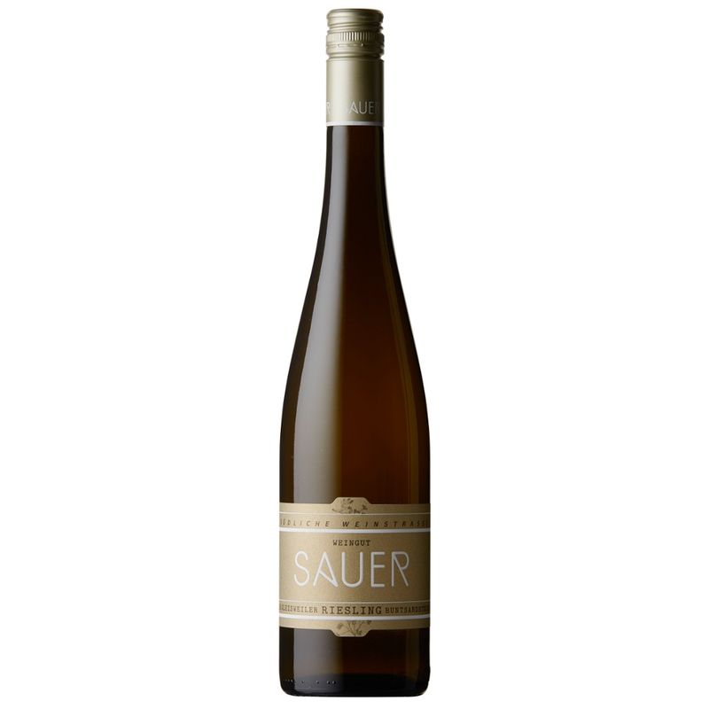 Weingut Sauer Riesling Buntsandstein - Produktbild