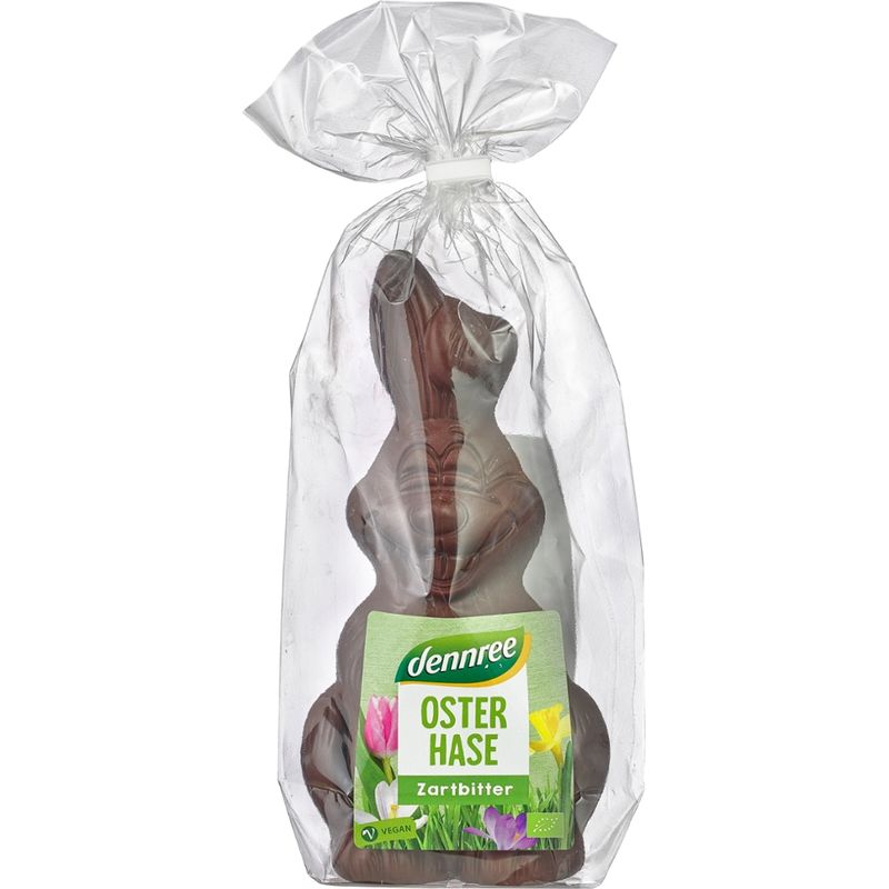 dennree Osterhase Zartbitter - Produktbild