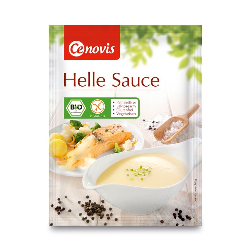 Cenovis Helle Sauce, bio - Produktbild