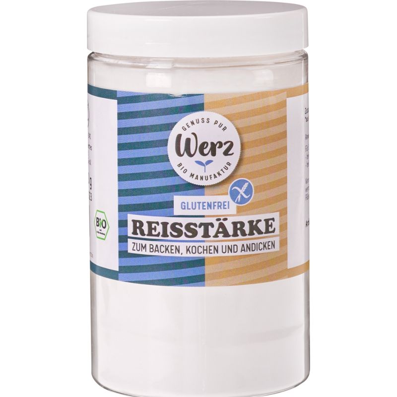Naturkornmühle Werz Reisstärke, glutenfrei - Produktbild