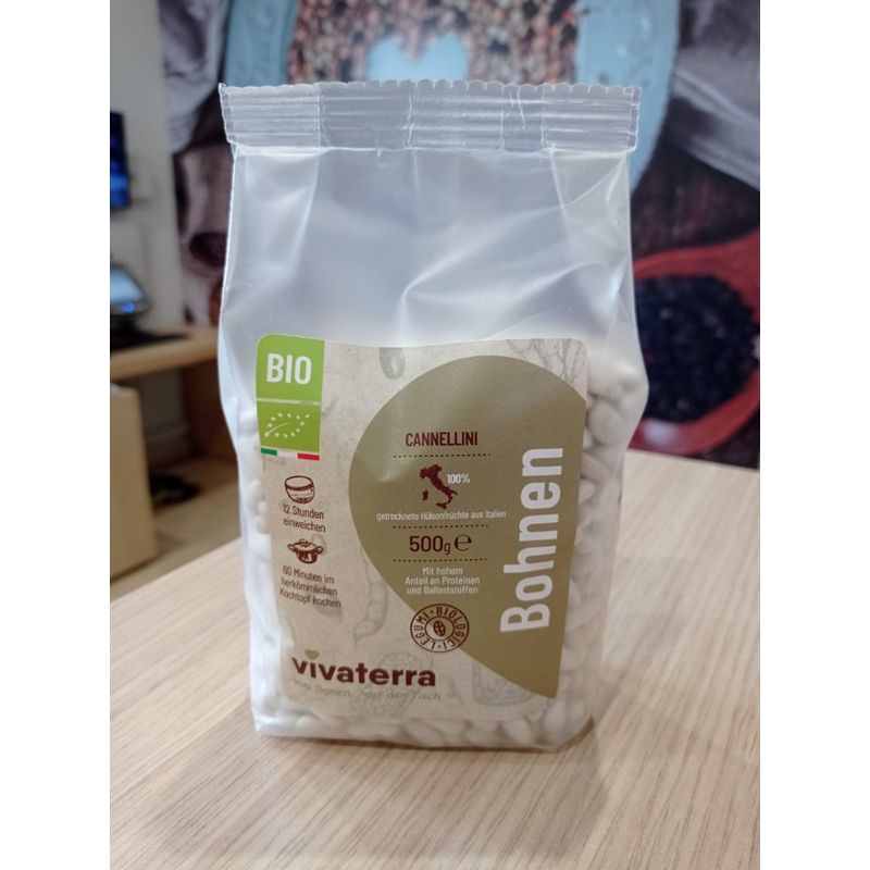 Lofrese  Cannellini Bohnen BIO 500G - Produktbild