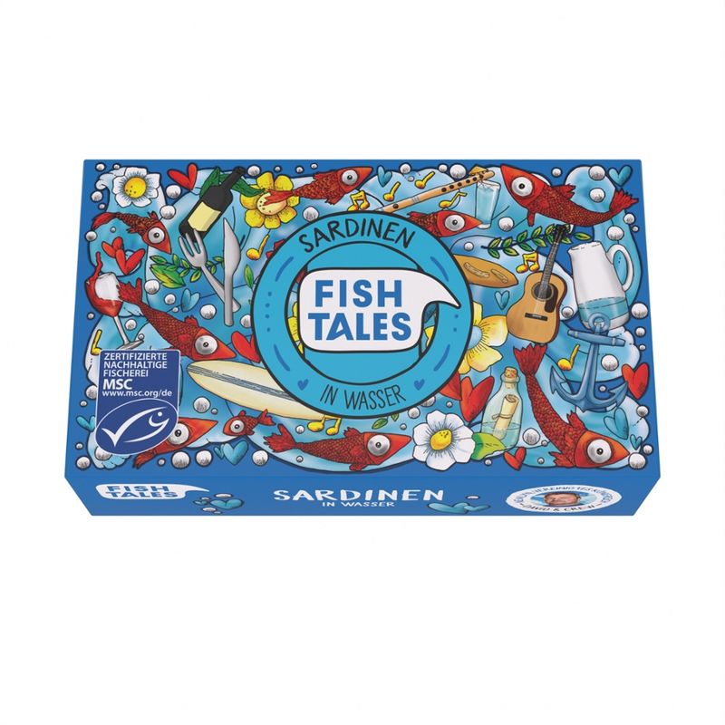 Fish Tales Fish Tales - Sardinen Wasser MSC - Produktbild