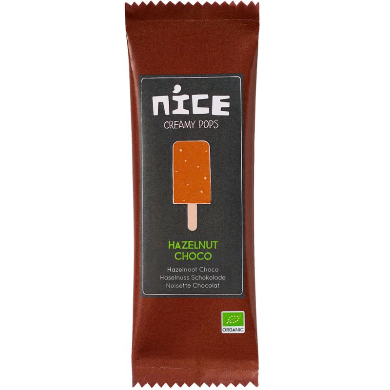 NICE Nice Eis Bio Haselnuss Schoko Vegan 70 ml - Produktbild