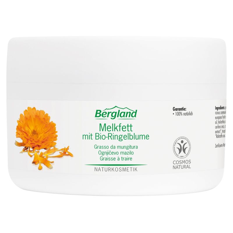 Bergland Melkfett mit Bio Ringelblume 200ml - Produktbild