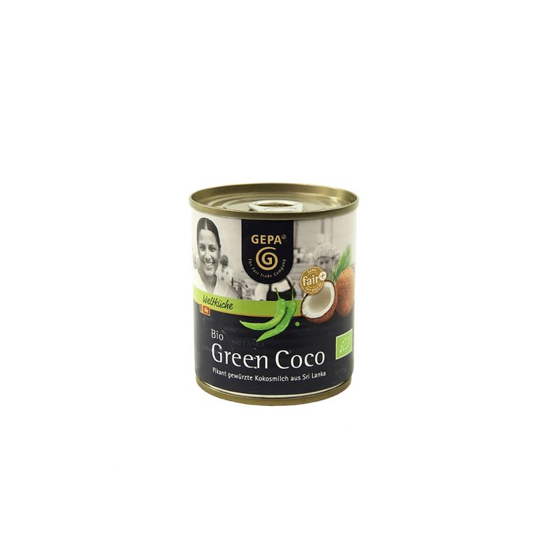 GEPA - The Fair Trade Company Bio Green Coco 200 ml - Produktbild