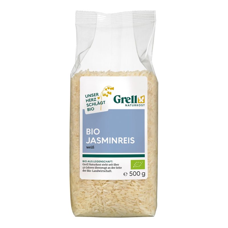 Grell Naturkost Jasminreis weiß - Produktbild
