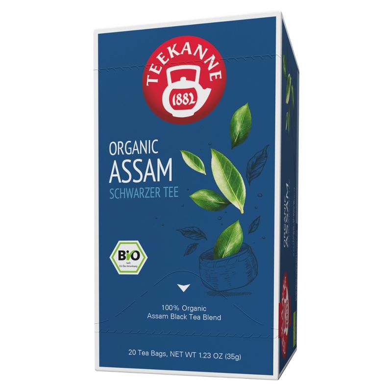 Teekanne Premium BIO Assam RFA 10x20 - Produktbild