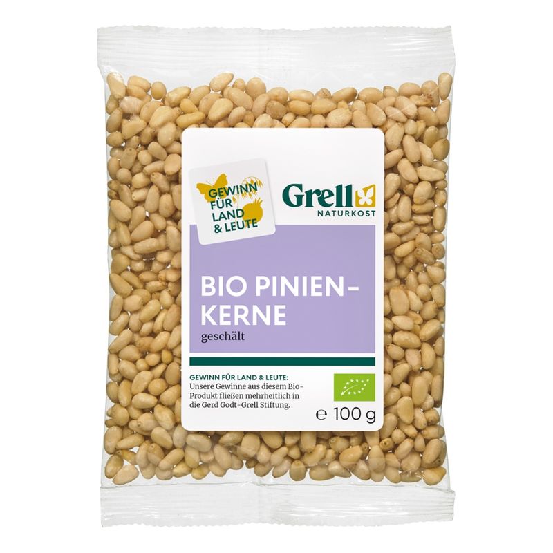 Grell Naturkost Pinienkerne geschält - Produktbild
