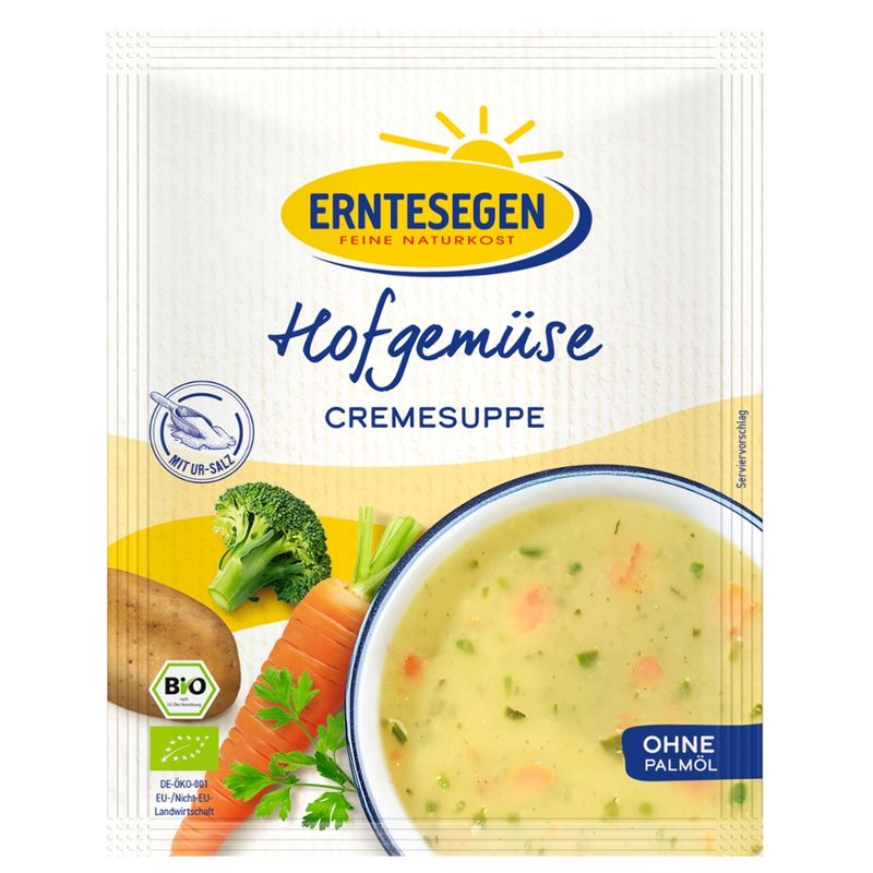 Erntesegen Hofgemüse Cremesuppe Bio - Produktbild