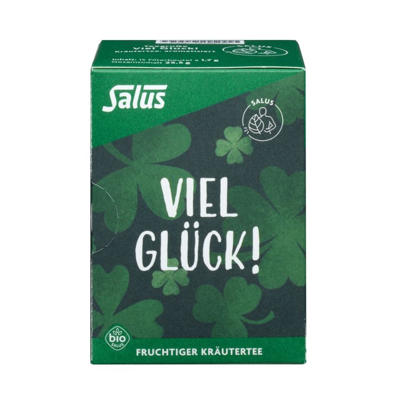 Salus® Viel Glück! Tee bio 15FB - Produktbild