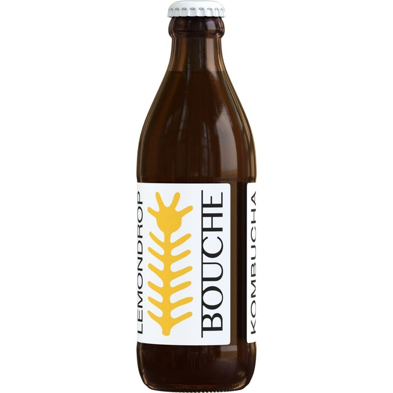 BOUCHE BOUCHE • KOMBUCHA • LEMONDROP - Produktbild
