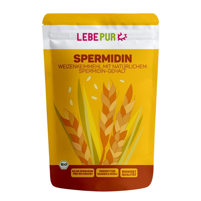 Lebepur Lebepur Spermidin (bio) 125g - Produktbild