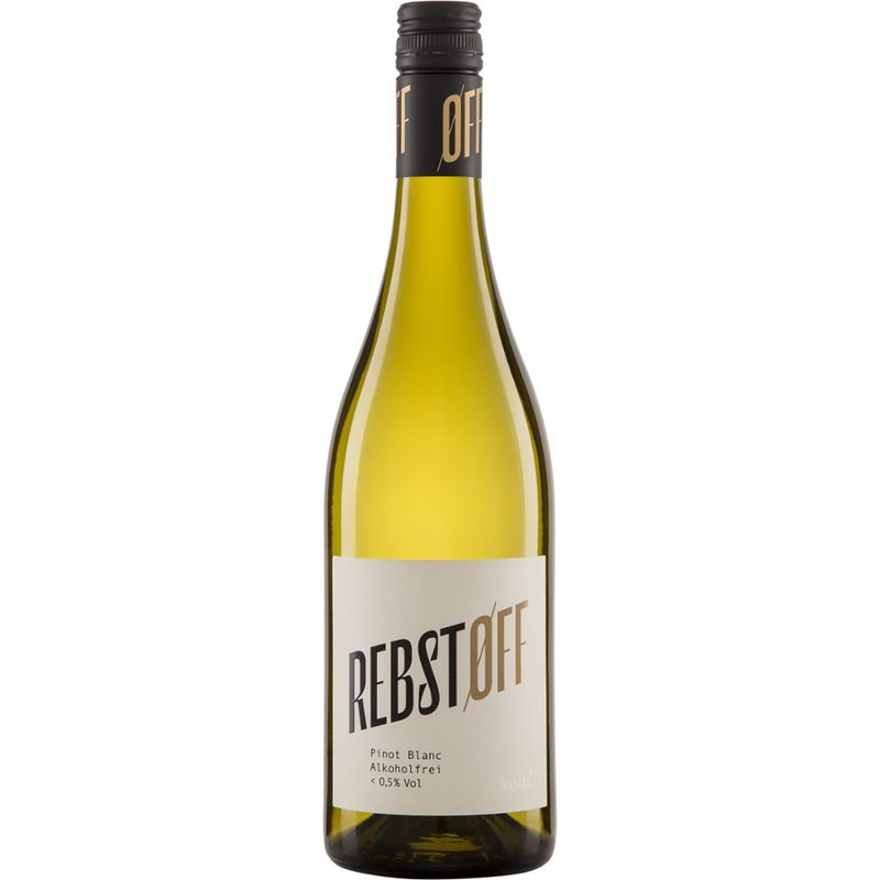 Riegel Erzeugermarken REBSTOFF Pinot Blanc alkoholfrei Keth - Produktbild