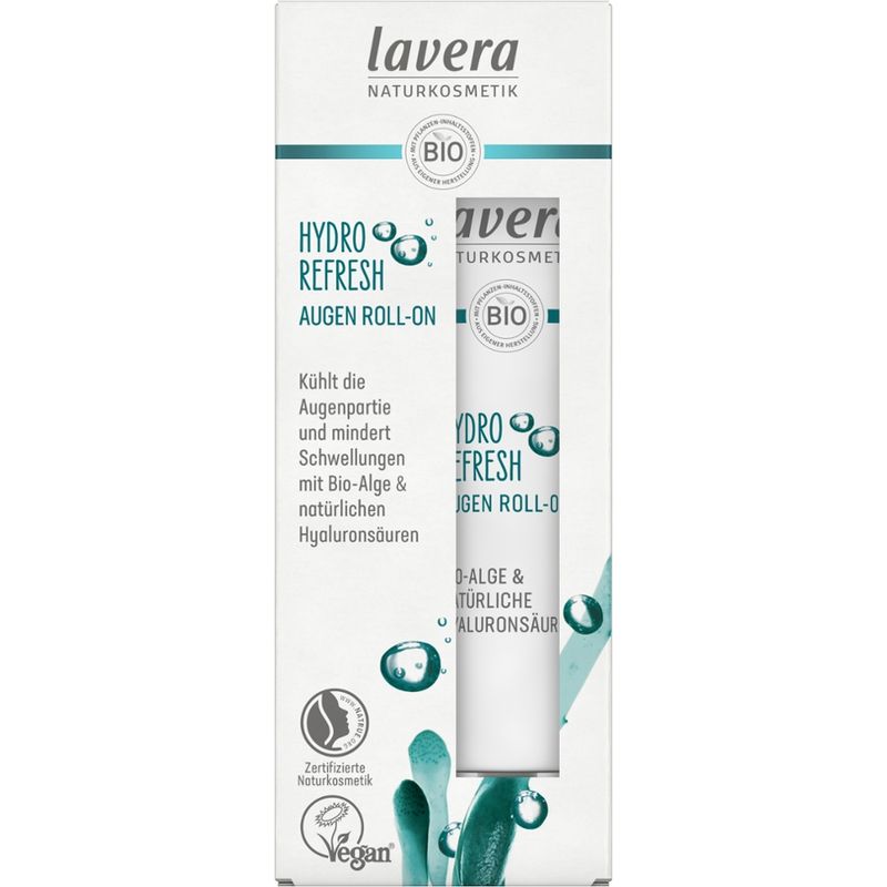 lavera Hydro Refresh Augen Roll-On - Produktbild