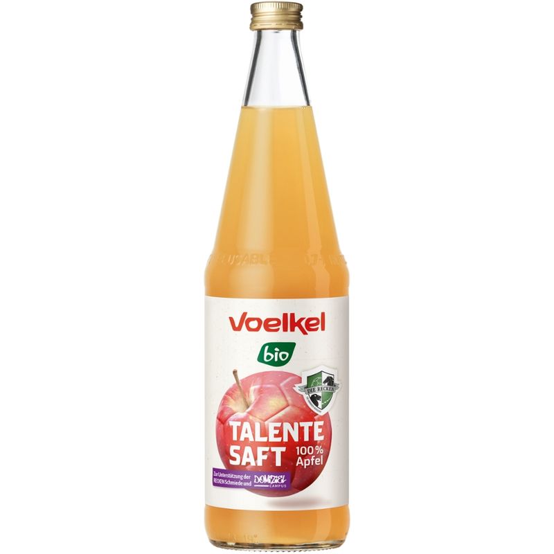 Voelkel Talente Saft 100% Apfel - Produktbild