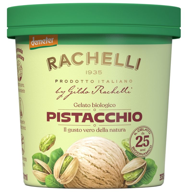 Gildo Rachelli Créme glacée à la pistache - Produktbild