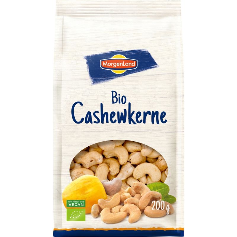 MorgenLand Bio Cashewkerne - Produktbild