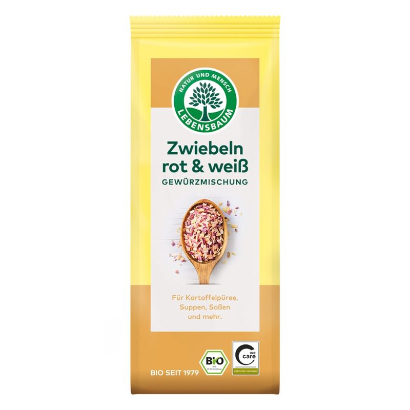 LEBENSBAUM Zwiebeln rot & weiß - Produktbild