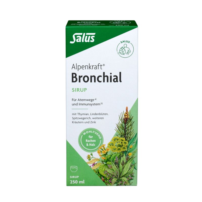 Salus® Alpenkraft® Bronchial-Sirup - Produktbild