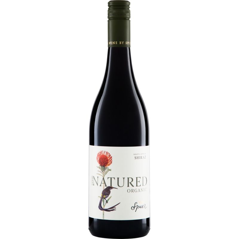 Riegel Erzeugermarken GOOD NATURED Shiraz-Cabernet Sauvignon W.O. Paarl Spier - Produktbild