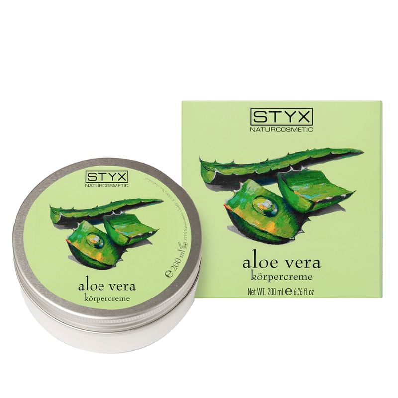 Styx Naturcosmetic Aloe Vera Körpercreme - Produktbild