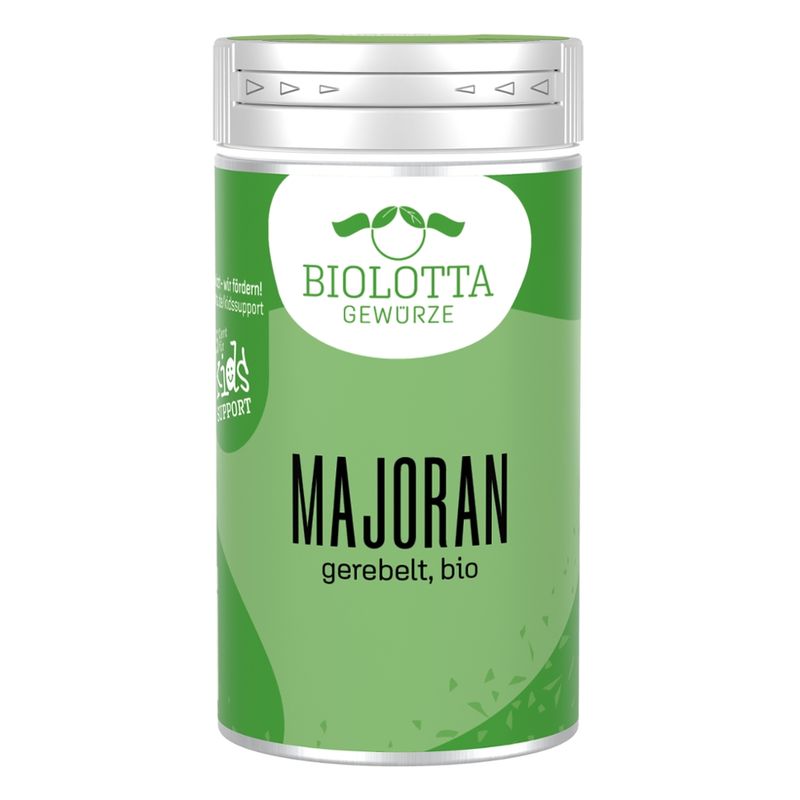 Biolotta Biolotta Gewürzstreuer Majoran gerebelt, bio - Produktbild