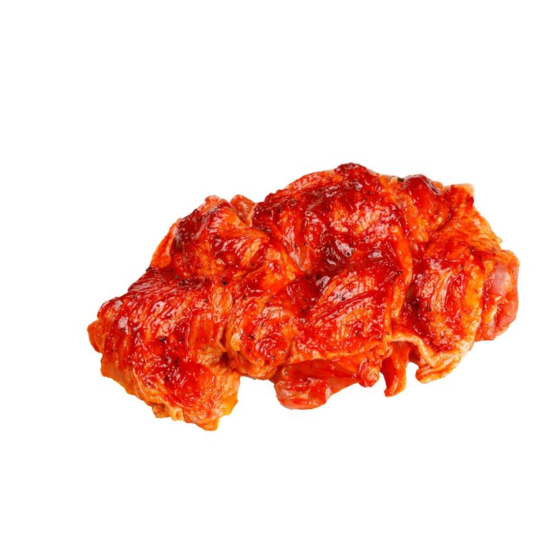 Schröder's Bio Fleisch- und Wurstwaren Hähnchenkeulensteaks Barbecue ca. 400 g - Produktbild