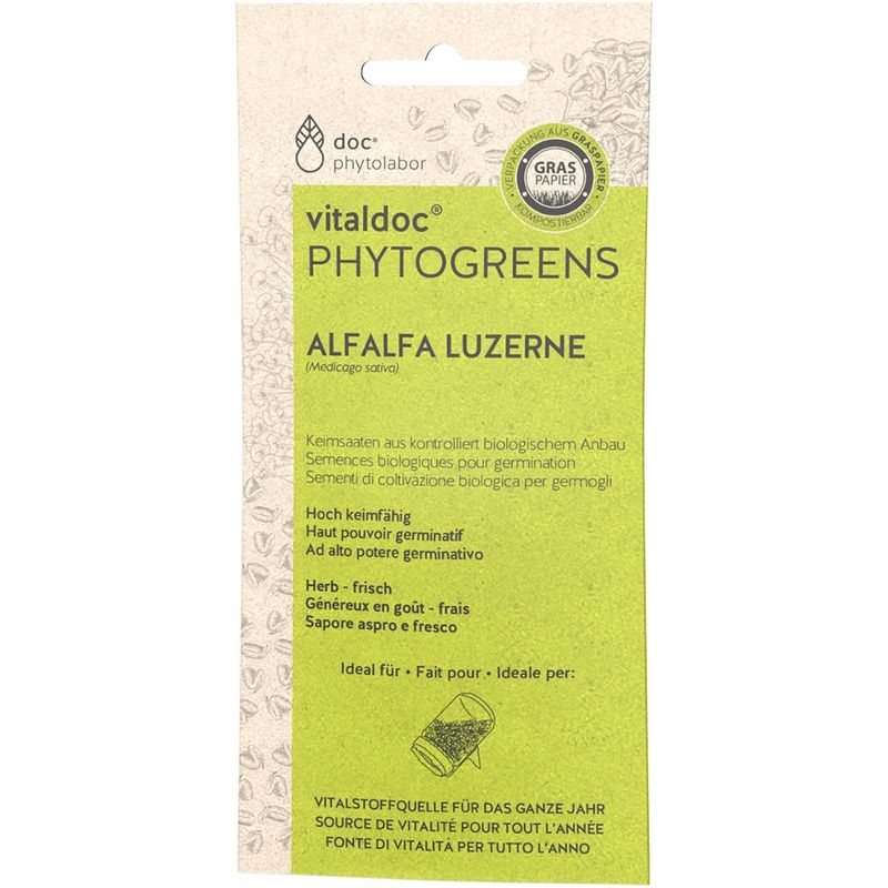 vitaldoc vitaldoc PHYTOGREENS  Alfalfa - Produktbild