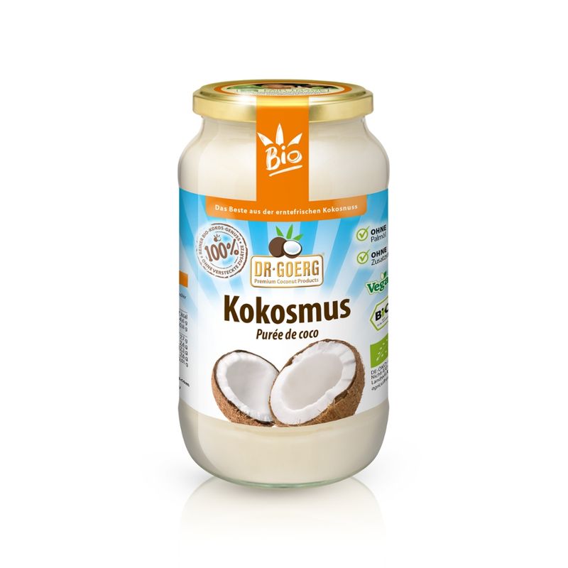 Dr. Goerg Dr. Goerg Premium Bio-Kokosmus 1000 g - Produktbild