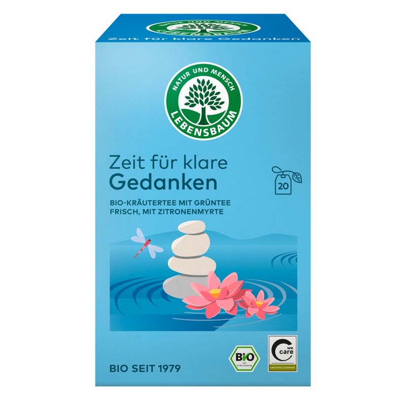 LEBENSBAUM Zeit für klare Gedanken - Produktbild