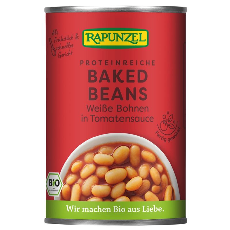 Rapunzel Baked Beans in der Dose - Produktbild