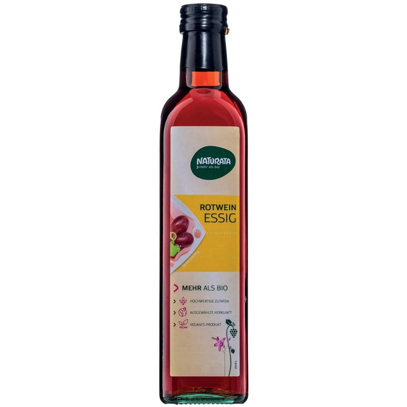 NATURATA Rotweinessig - Produktbild