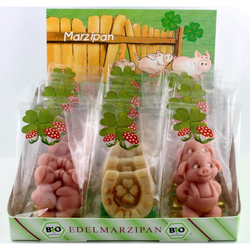 Funsch Marzipan BIO Schmuseschweine - Produktbild