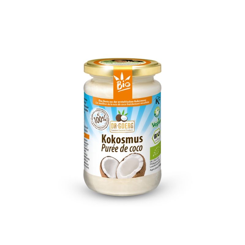 Dr. Goerg Dr. Goerg Premium Bio-Kokosmus 200 g - Produktbild